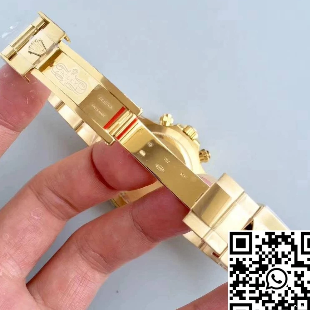 Dial Factory Daytona AR Green Cosmograph Rolex 116508 0110